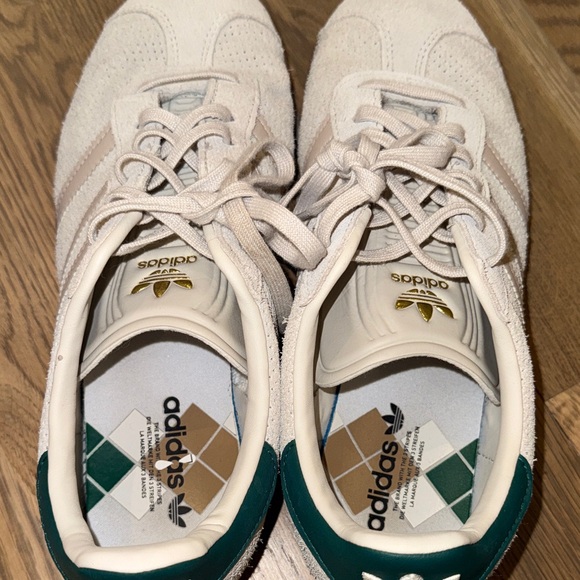 Adidas Gazelle Aluminum Wonder Collegiate Sneaker - Picture 5 of 7